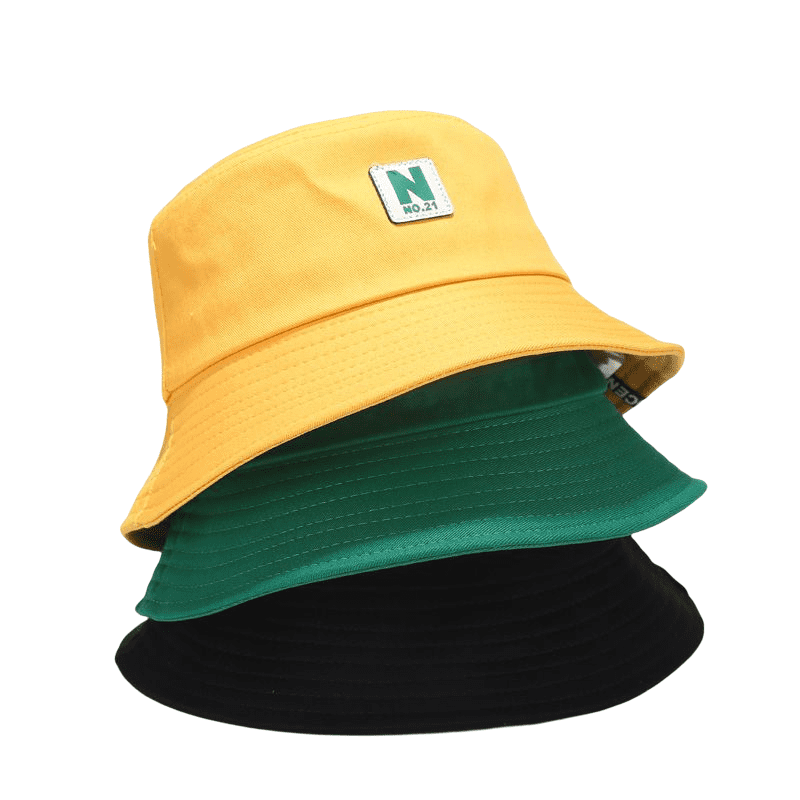 Ceni Nº21 Cotton Bucket Hat