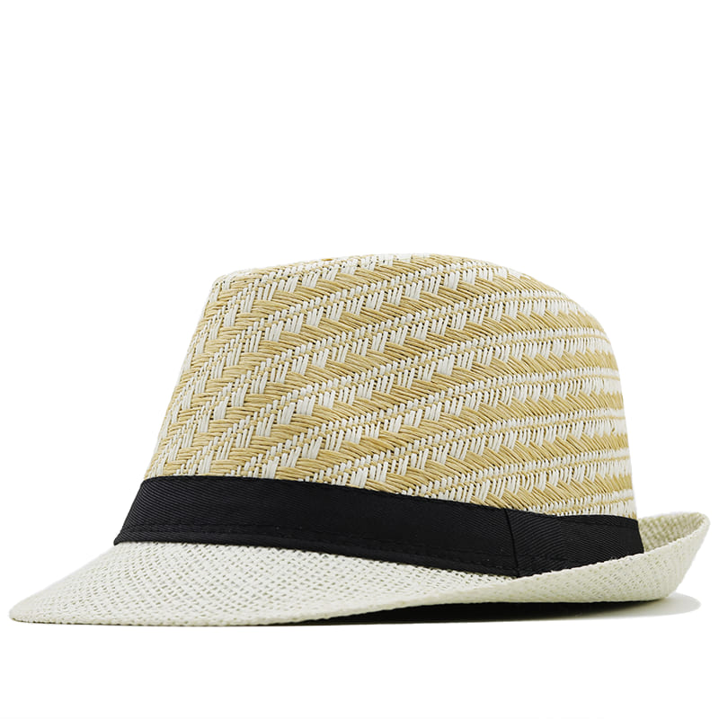 Chambers Straw Trilby Hat