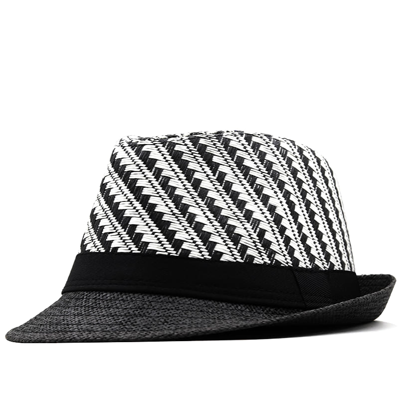 Chambers Straw Trilby Hat