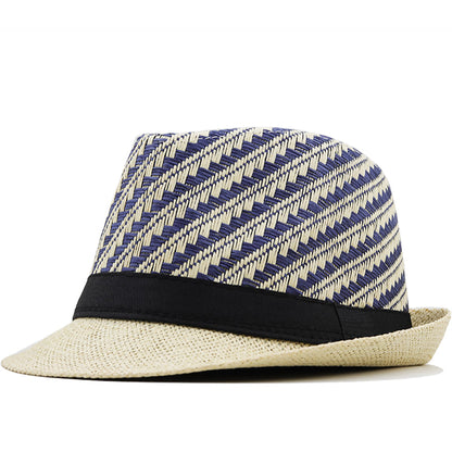 Chambers Straw Trilby Hat