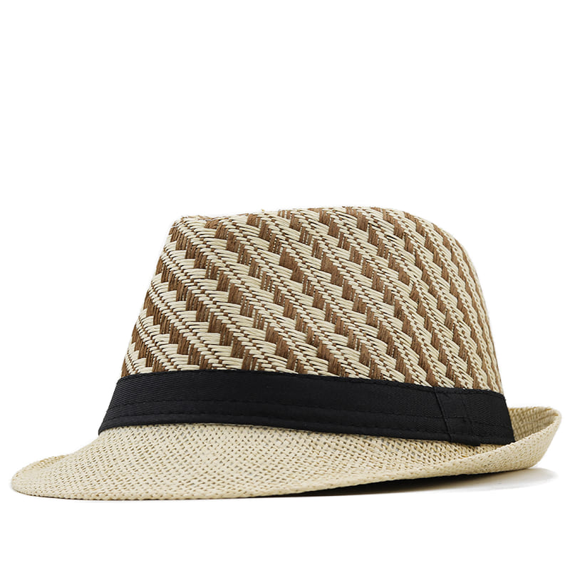 Chambers Straw Trilby Hat