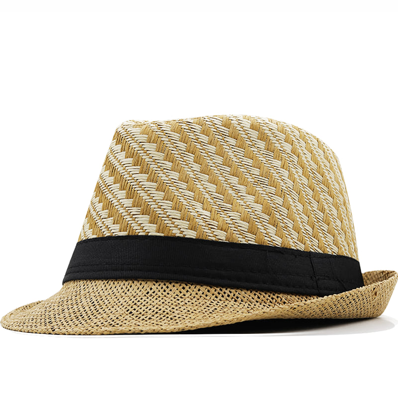 Chambers Straw Trilby Hat