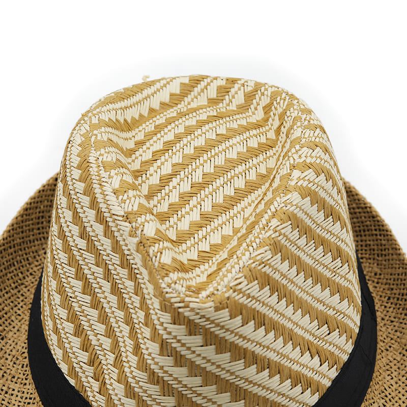 Chambers Straw Trilby Hat