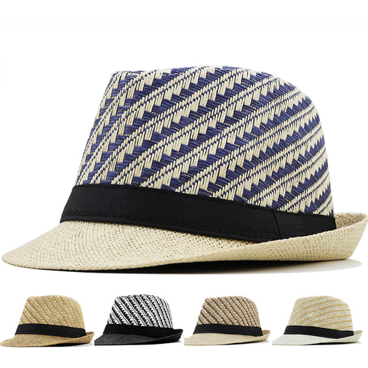 Chambers Straw Trilby Hat