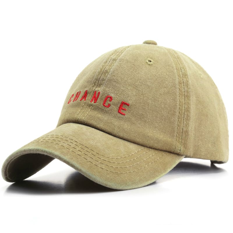 Chance Washed Cotton Baseball Cap