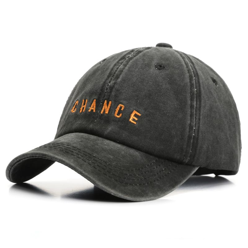 Chance Washed Cotton Baseball Cap