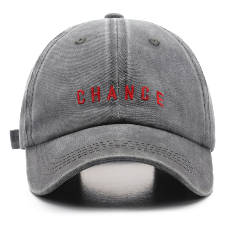 Chance Washed Cotton Baseball Cap