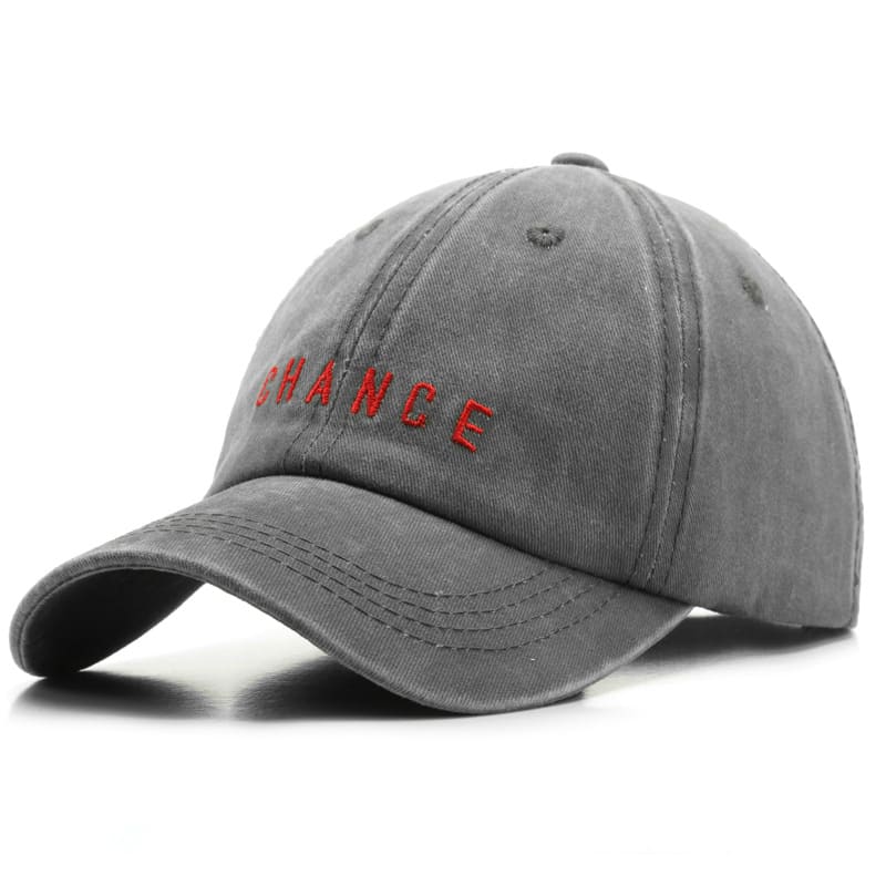 Chance Washed Cotton Baseball Cap