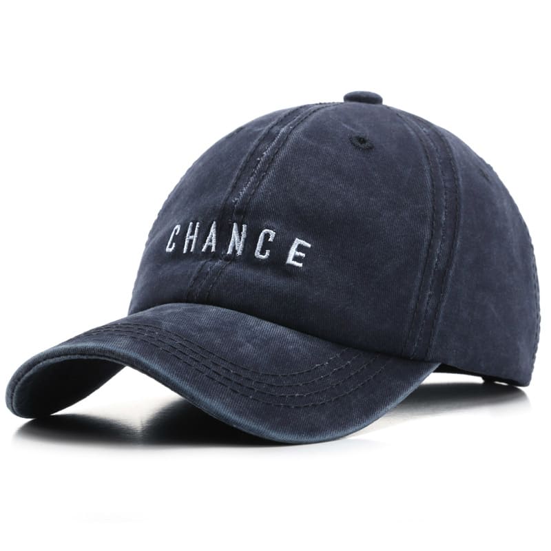 Chance Washed Cotton Baseball Cap