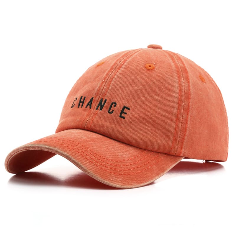 Chance Washed Cotton Baseball Cap