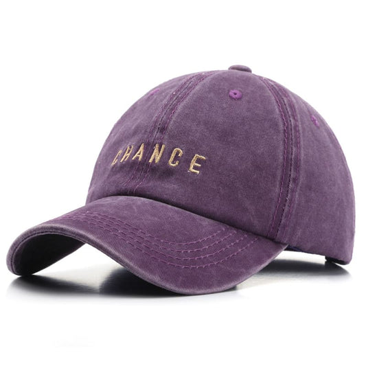 Chance Washed Cotton Baseball Cap