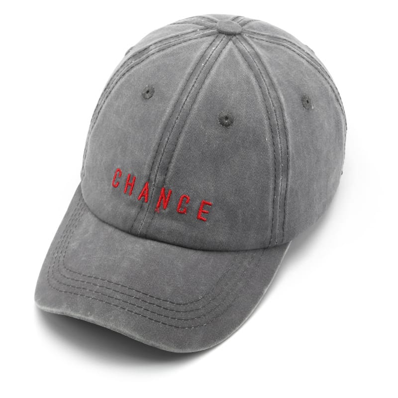 Chance Washed Cotton Baseball Cap