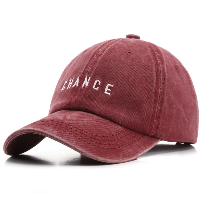 Chance Washed Cotton Baseball Cap