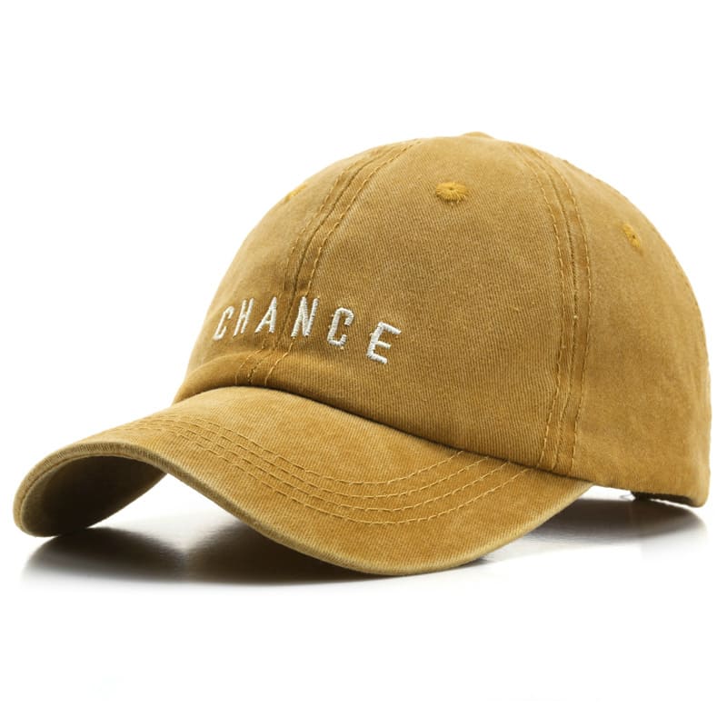 Chance Washed Cotton Baseball Cap