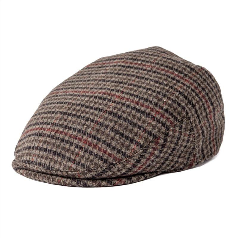 Houndstooth-Ghelter-newsie-bakerboy-paperboy-cabbie-hat