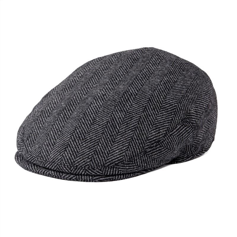 Herringbone-Ghelter-newsie-bakerboy-paperboy-cabbie-hat