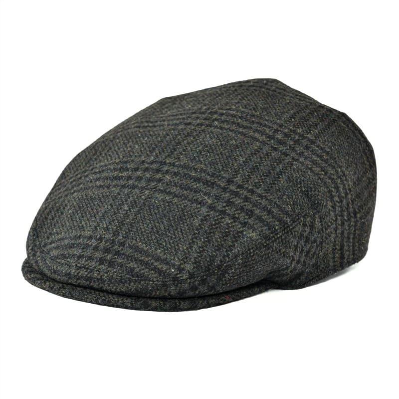 Houndstooth-Ghelter-newsie-bakerboy-paperboy-cabbie-hat