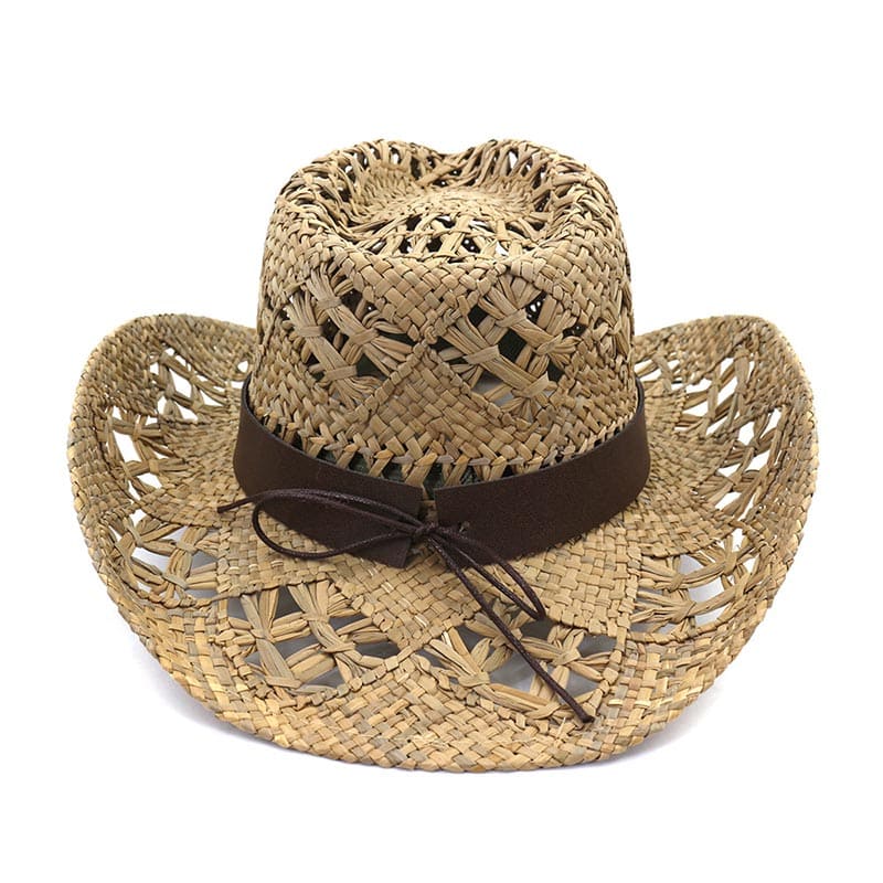 Chisholm Summer Straw Cowboy Hat