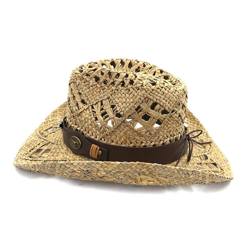 Chisholm Summer Straw Cowboy Hat