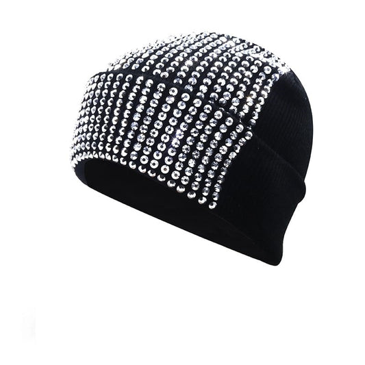 Chloe Sequins Skullie Beanie