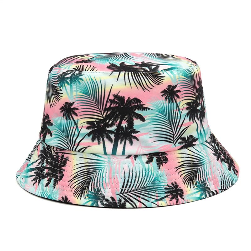 Cocoa Plants Cotton Bucket Hat