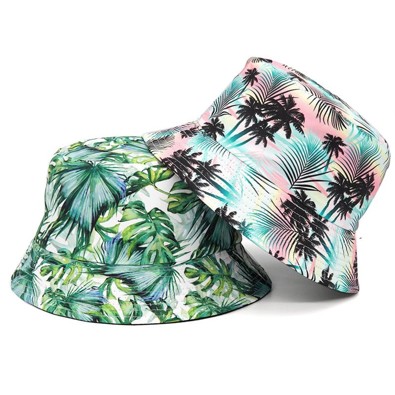 Cocoa Plants Cotton Bucket Hat