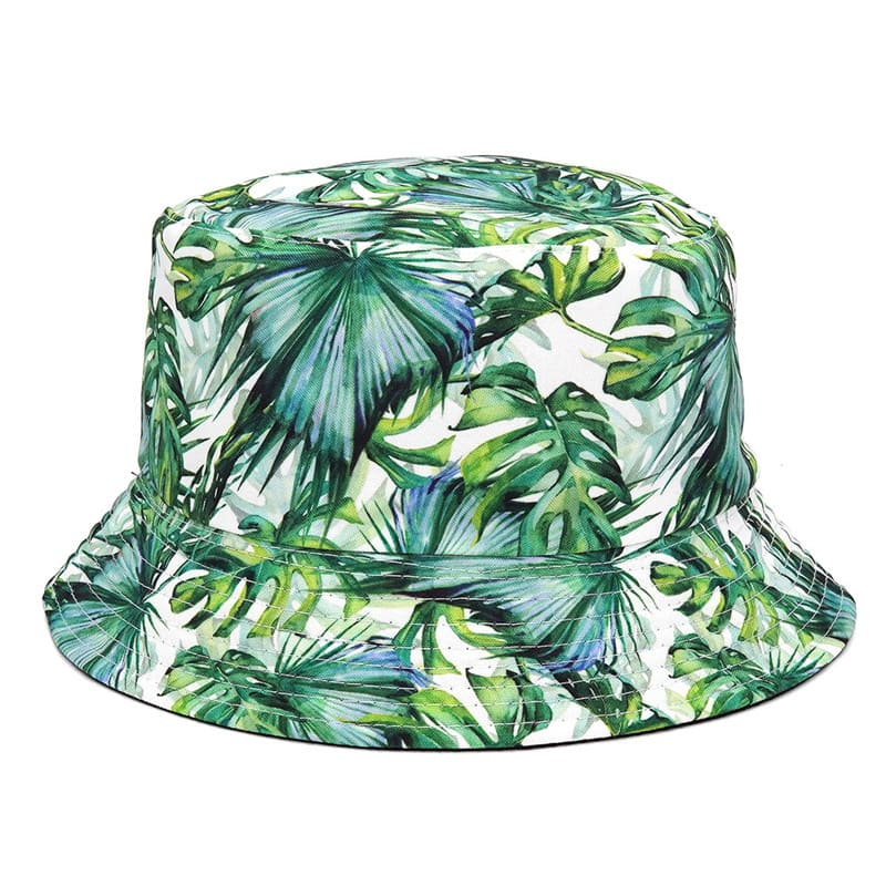 Cocoa Plants Cotton Bucket Hat