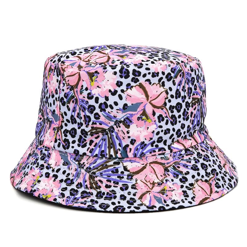 Cocoa Plants Cotton Bucket Hat