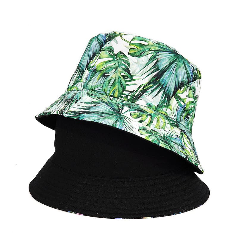 Cocoa Plants Cotton Bucket Hat