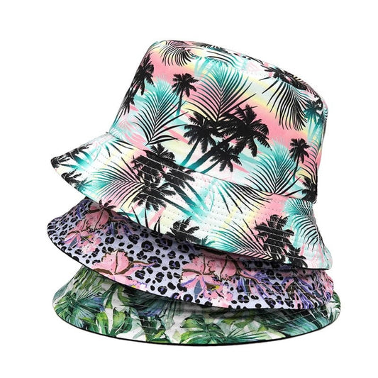 Cocoa Plants Cotton Bucket Hat