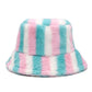 multicolor-rainbow-fairytale-lined-barred-fisherman-headwear-winter-adjustable-cord-cold-protection