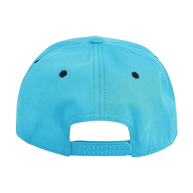 Cookies Monster Blue Snapback Cap