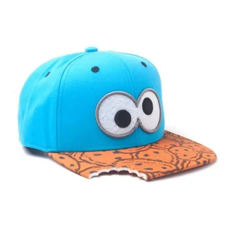 Cookies Monster Blue Snapback Cap