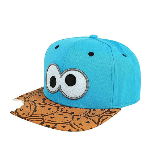 Cookies Monster Blue Snapback Cap