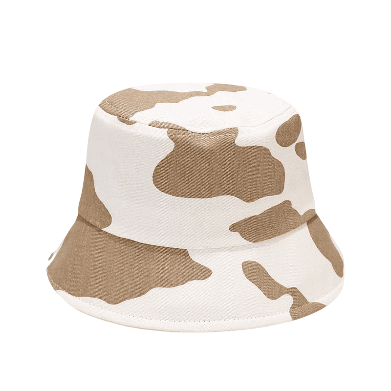 Cow Print Bucket Hat