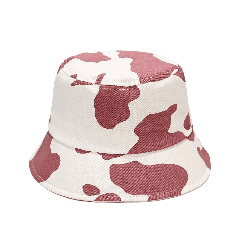 Cow Print Bucket Hat