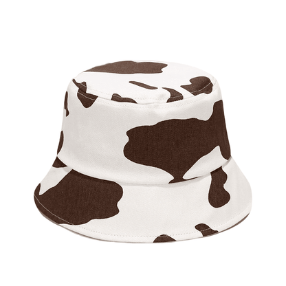 Cow Print Bucket Hat