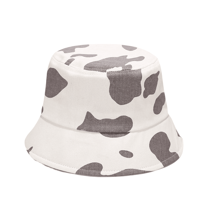 Cow Print Bucket Hat