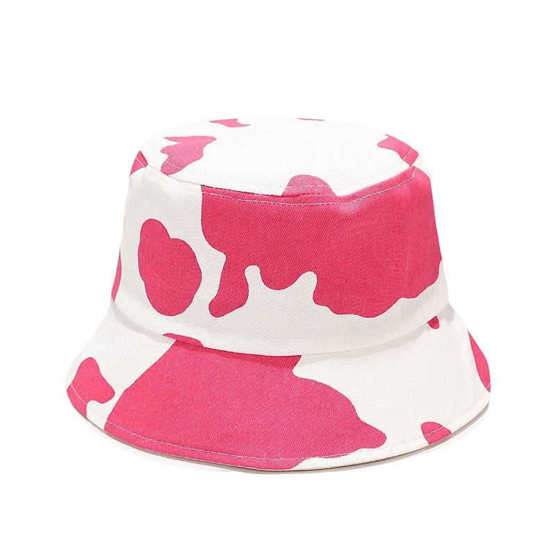 Cow Print Bucket Hat