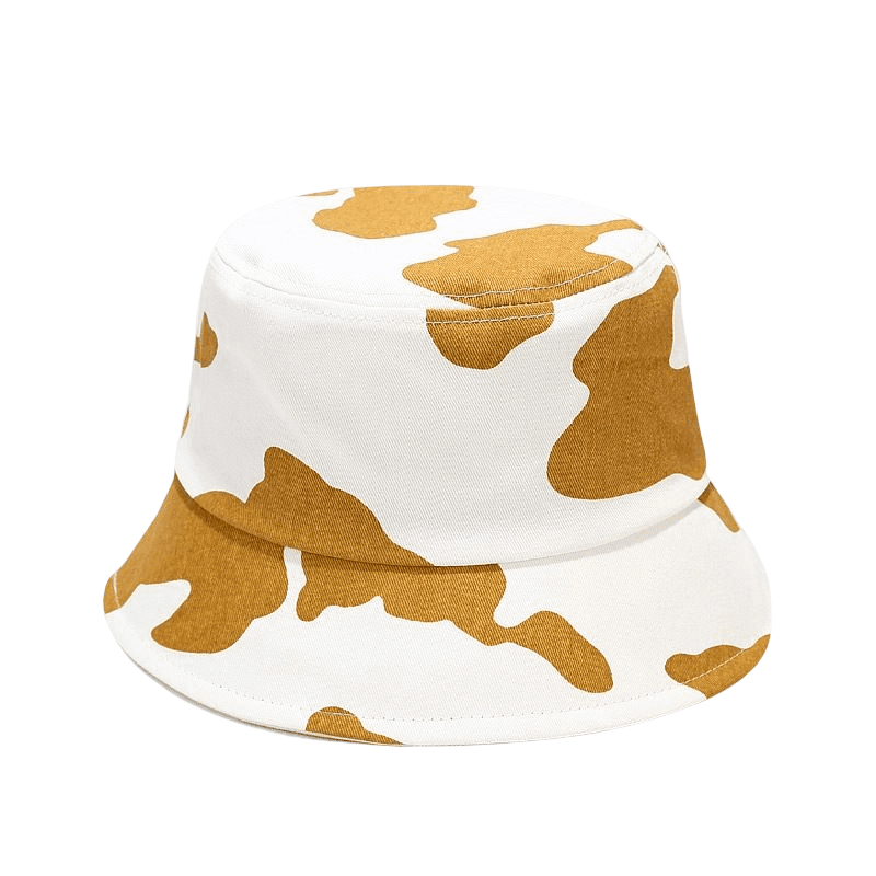 Cow Print Bucket Hat