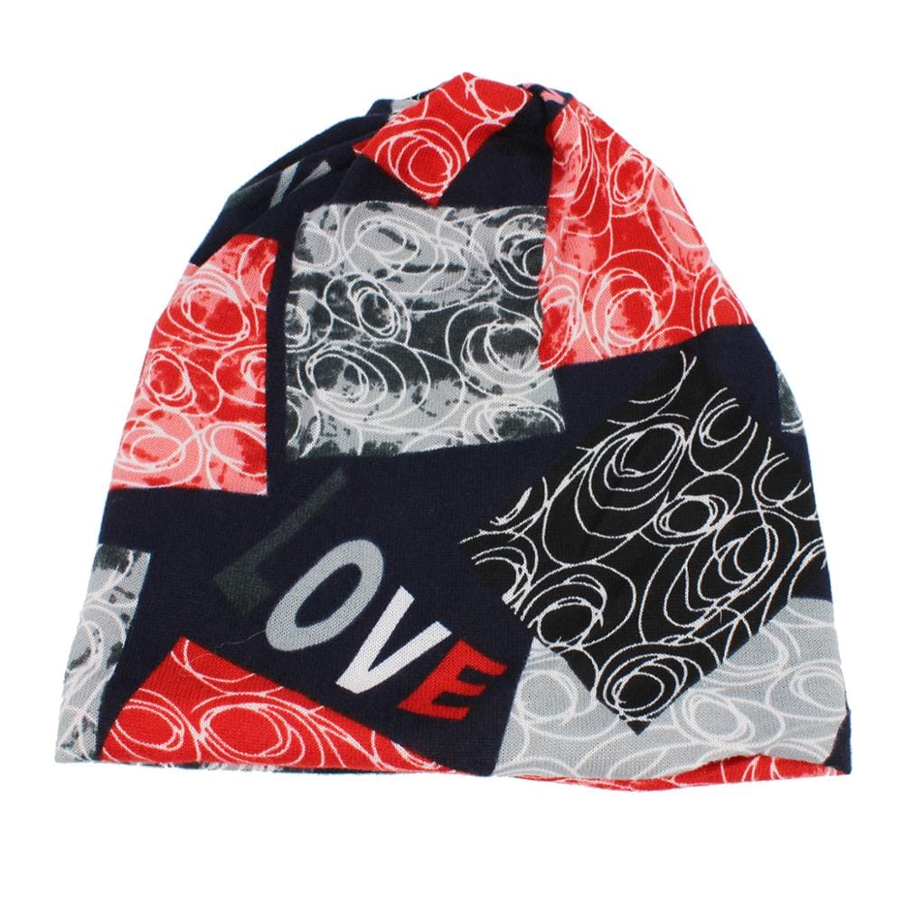 Crazy Love Abstract Beanie