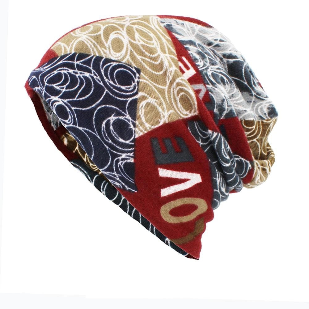 Crazy Love Abstract Beanie