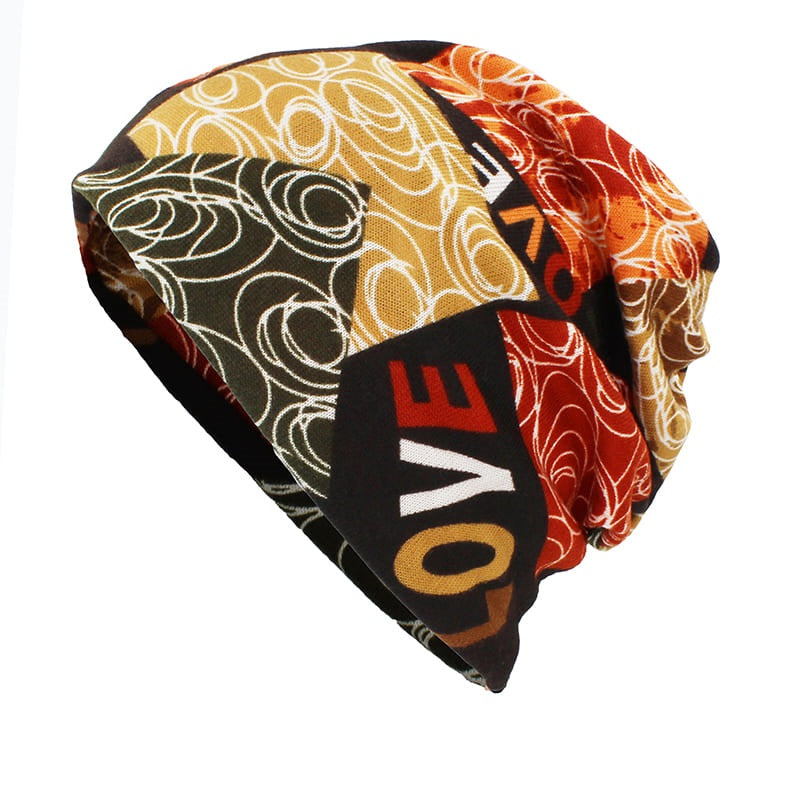 Crazy Love Abstract Beanie