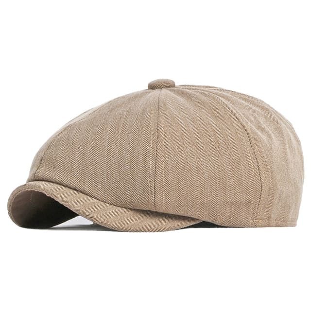 newsie-bakerboy-paperboy-cabbie-hat-ghelter-herringbone