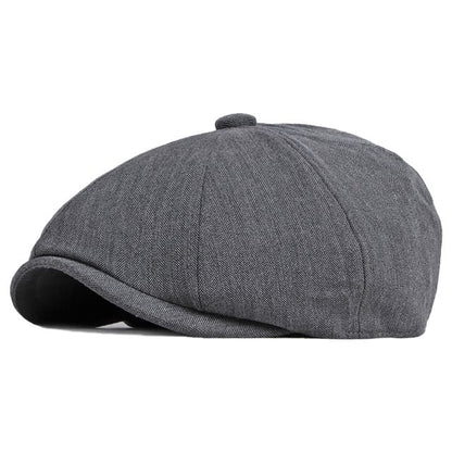 newsie-bakerboy-paperboy-cabbie-hat-ghelter-herringbone