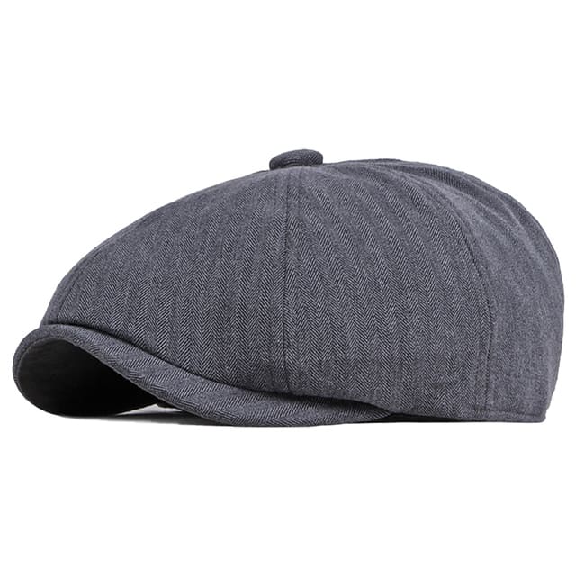 newsie-bakerboy-paperboy-cabbie-hat-ghelter-herringbone