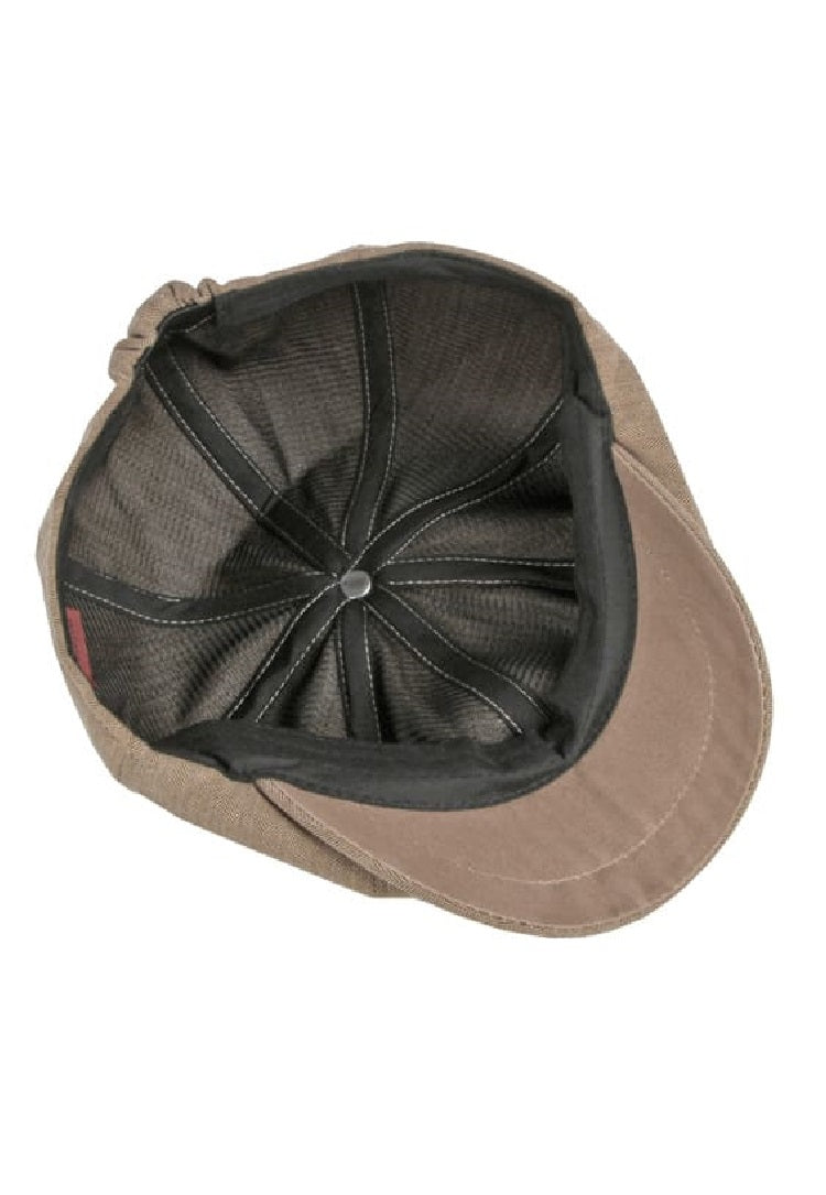 newsie-bakerboy-paperboy-cabbie-hat-ghelter-herringbone