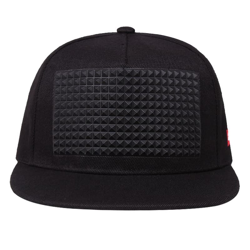 Damplush Cotton Snapback Cap