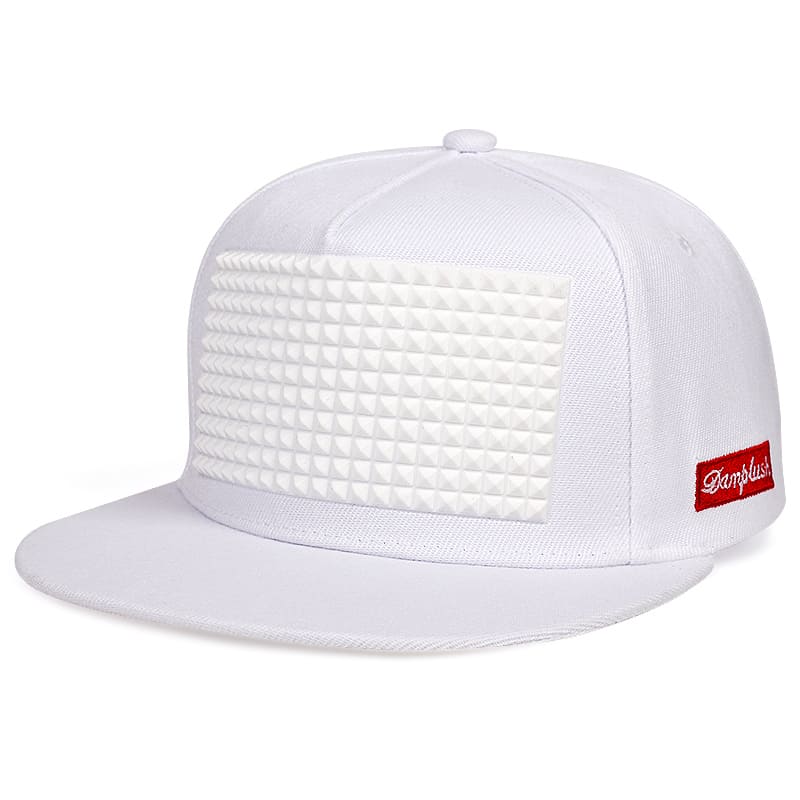 Damplush Cotton Snapback Cap