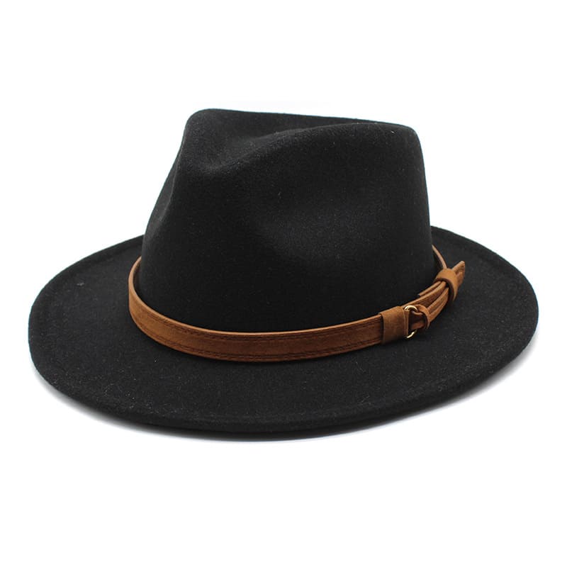 Denis Wool Felt Fedora Hat